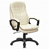 Кресло руководителя BRABIX Premium Omega EX-589, экокожа, бежевое, BRABIX-NOV