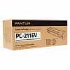 Картридж Pantum PC-211P (PC-211EV) для P2200/2500/M6500/6550/6600, 1600стр, Black