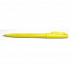 Фломастер-кисть PENTEL SES15C-G Brush Sign Pen, желтый