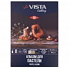 "VISTA-ARTISTA" Альбом для пастели PCPB-A3 160 г/м2 A3 29.7 х 42 см склейка с одной стороны 18 л. 6 цв. насыщенные тона